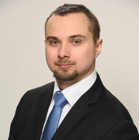 Adam Kraszewski Radca Prawny, Managing Associate, Kancelaria GESSEL Specjalizuje się w prawie pracy, prawie własności intelektualnej oraz prawie farmaceutycznym.