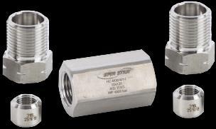 HP 1/4" SS-UHP-HC-HF9-HF4 HP 9/16" / HP 1/4" SS-UHP-HC-HF9-HF6 HP 9/16" / HP /8" SS-UHP-HC-MEF16-CLR-04 HP 1/4" SS-UHP-HC-MEF20-CLR-06 HP /8" SS-UHP-HC-MEF26-CLR-09 HP 9/16" SS-UHP-HC-MEF26-CLR-M14