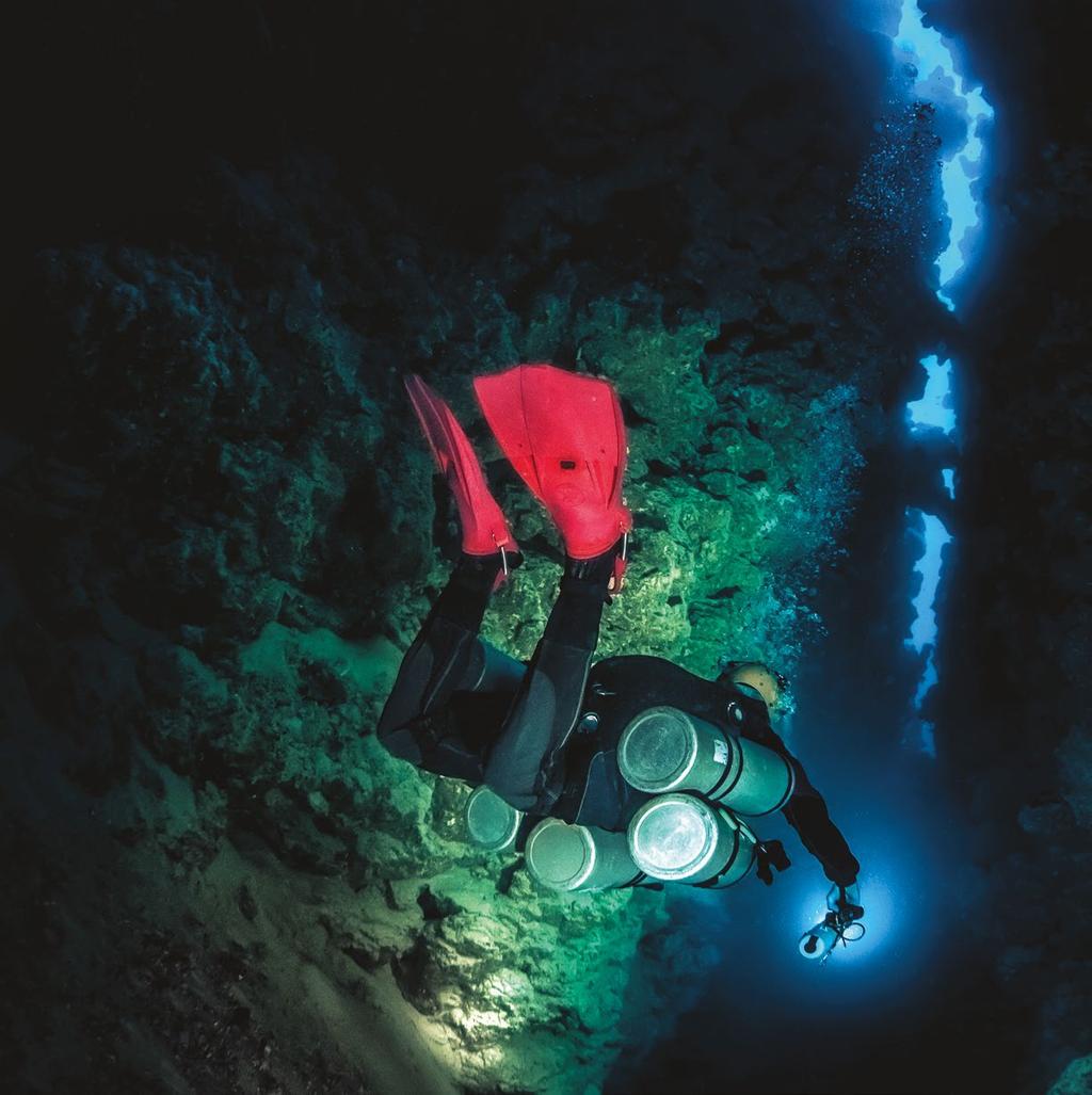 BADANIA I ROZWÓJ Od 1994 roku prowadzimy różne programy badawcze naukowe i medyczne, którymi dzielimy się z International Divers Alert Network (IDAN) Zrozumienie wielu rodzajów środowisk nurkowych i