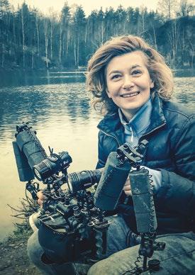 Limited edition Underwater photographers Wszystkie zdjęcia wykonała Irena Stangierska Wszechstronnie utalentowana Kobieta o uroczym uśmiechu i z magiczną iskierką w oczach.