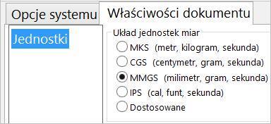 Rysunek 14.3. Wybór jednostek 2. Jednostki dokumentu (rysunek 14.3).