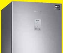 Zewnętrzny panel sterujący Technologia PowerClean Pro Regulowana wysokość górnego kosza 60 cm