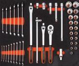 Zestaw S910 1/4-1/2, 91 szt.