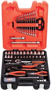 ZESTAWY S-BAHCO SPRAWIAJĄ, ŻE CIĘŻKA PRACA STAJE SIĘ ŁATWA S81-MIX + zestaw S160 Zestaw SBahco ¼, ½ 81 sztuk Kod Produktu Sztuk w zestawie Cale promocyjna Cena kat.