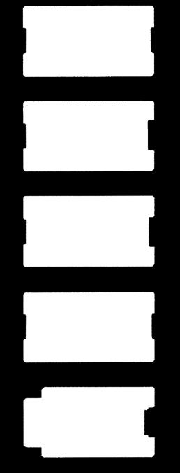 16 rozmiarów : 8x9x10x11, 12x13x14x15, 16x17x18x19, 21x22x24x27mm.