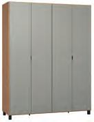 od 379 zł Szafa 4-drzwiowa s185/g57/w230 cm* cena: od