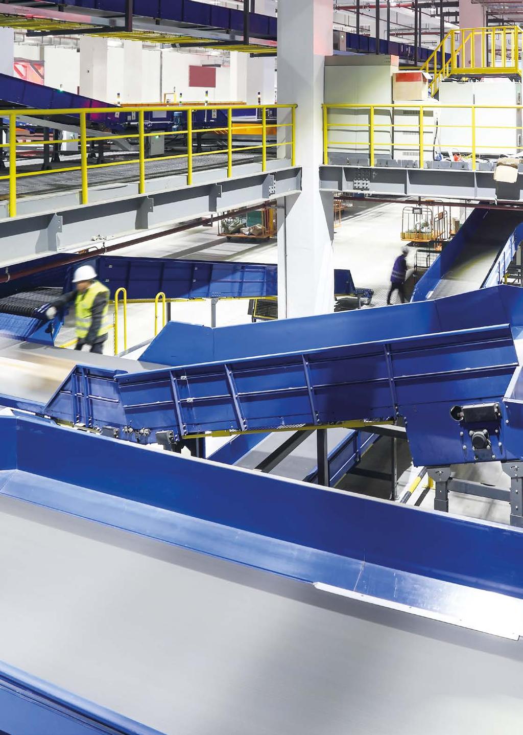 Klucz do większej produktywności? Wybór odpowiedniej wagi dynamicznej Ważenie przy dużej wydajności produkcyjnej Szybkie ważenie może być trudne, ale nie musi spowalniać produkcji.