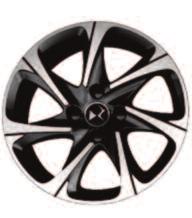 Obręcze aluminiowe 17" Bellone czarne diamentowane ZH24 2 000 2 000 Obręcze