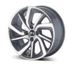 Aphrodite czarne diamentowane ZH6X 2 500 2 500 Obręcze aluminiowe 17" Aphrodite Brun