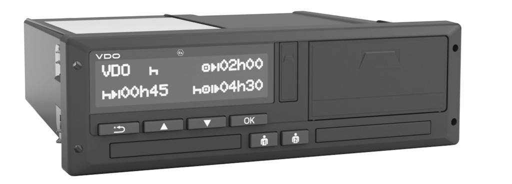 Tachograf cyfrowy DTCO 3.