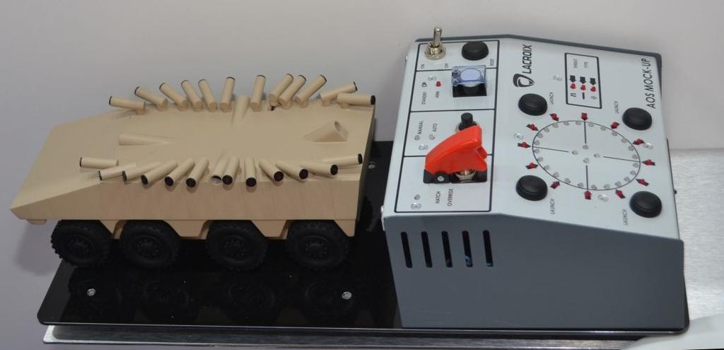 Przykładowo w przypadku wyzwalania ręcznego operator posługuje się prostym blokiem kontroli w wersji bazowej BSCU (Basic System Control Unit).