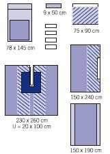 serweta na stół do instrumentarium 50 x 40cm z treścią ustawy Pzp może odbyć się dopiero po otwarciu ofert. Pytanie 4 Dotyczy: Pakiet 4 poz. 4 Czy Zamawiający wrazi zgodę na wydzielenie poz.