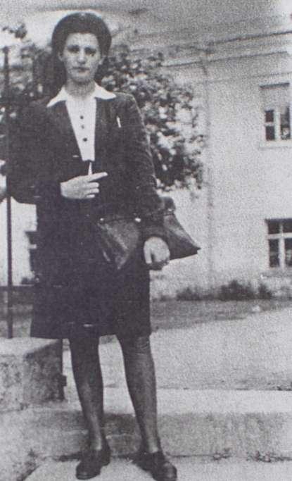 Wspomnienie Zofii Haczyńskiej z domu Chomko 427 mieckiej od marca do września 1943 roku trafiła do obozu karnego w Bielsku Podlaskim jako zakładniczka za brata.