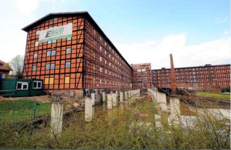 Bydgoszcz Wyspa Młyńska Park Kultury. Rewitalizacja Młynów Rothera na Wyspie Młyńskiej w Bydgoszczy etap 1 Program Operacyjny Infrastruktura i Środowisko działanie 8.