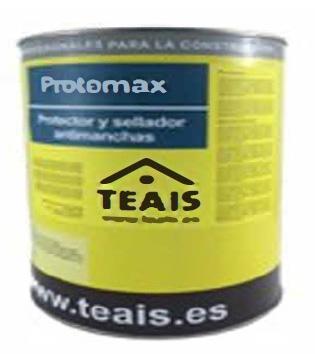 TEAIS PROTEMAX Produkt jednokomponentowy na bazie żywic syntetycznych, o wysokiej płynności i dużej zdolności penetracji w porowate podłoża mineralne, powoduje uszczelnienie, podwyższa trwałość,