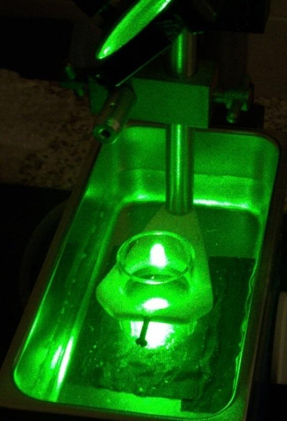 Topienie laserowe w