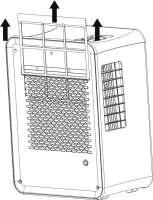Reinigung 1. Schalten Sie das Gerät vor der Reinigung unbedingt aus. Danach warten Sie ein paar Minuten ab und trennen Sie das Gerät von der Netzsteckdose. 2.