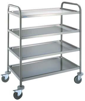 CER-1062 CE-953 CER-1064 230 855 975 Wózki serwisowe z 2 półkami półek wózka CE-852 2412101 800 x 500 900 x 600 x 975 840,00 CE-952 2412102 900 x 500 1000 x 600 x 975 882,00 CER-1062 2412103 1000 x