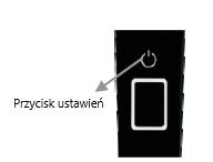 6) Ustawienia Bluetooth wewnętrznej blokady Wejdź w tryb ustawień: wciśnij przycisk