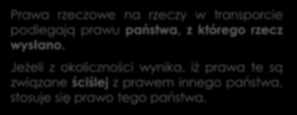UWAGA! Rzeczy w transporcie - art.
