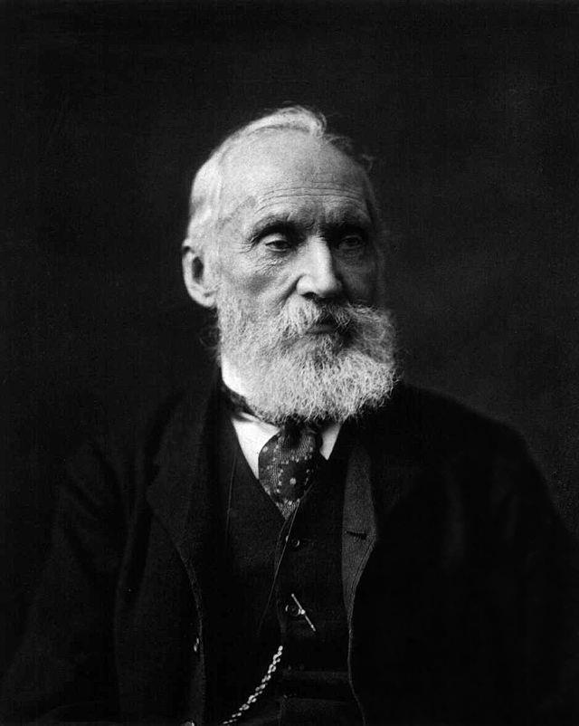 Duży wkład w historię pomp ciepła wniósł William Thompson (znany również jako Lord Kelvin) twórca skali Kelvina.