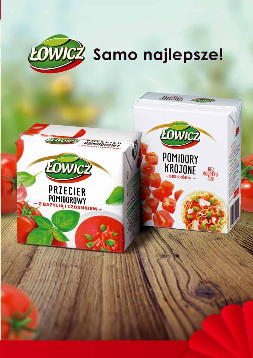 PRZECIER POMIDOROWY Z BAZYLIĄ I CZOSNKIEM 500 G 62165360 2