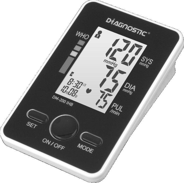 INSTRUKCJA UŻYCIA DM-200 IHB