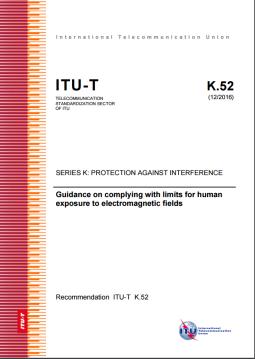 with human exposure limits for telecommunication installations Recommendation ITU-T K.