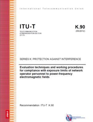 radiocommunication stations includes EMF Estimator software Recommendation ITU-T K.