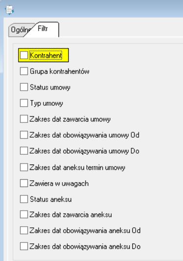 Z poziomu tej listy możliwe jest dopisywanie nowych aneksów (DOPISZ), edytowanie wprowadzonych (POPRAW) i usuwanie błędnie wprowadzonych (USUŃ).