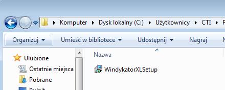 2. Instalacja programu Instalacja programu odbywa się z pliku dostarczonego przez producenta