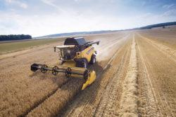 Powered by TCPDF (www.tcpdf.org) https://www. Technologia Twin Rotor jest stosowana w kombajnach New Holland od 1975 roku (fot.