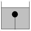 Zadanie 6. (1p) Kula bilardowa A uderzyła centralnie w drugą identyczną i spoczywającą na środku stołu kulę B. Który wniosek jest najbardziej prawdopodobny? A. Kula B rozbiła się i wszystkie jej części pozostały w tym samym miejscu.