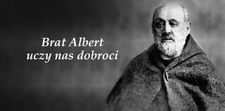 LEKCJE WYCHOWAWCZE z BRATEM ALBERTEM Inną formą aktywnego włączenia się w obchody Roku Świętego Brata Alberta były godziny wychowawcze przeprowadzone w wielu klasach.