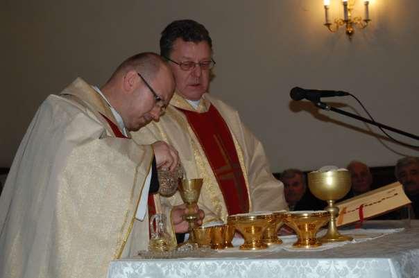 122 Urszula Pakuła). Zdjęcie 67 Rok 2010, 1 kwietnia. Wielki Czwartek.