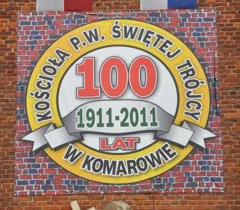 następujące prace konserwatorskie: złocenia tabernakulum, które było bardzo zniszczone i krzyża nad tabernakulum (złocenie wykonała firma Stanisława Stopyry z Grodziska Górnego na Podkarpaciu, koszt