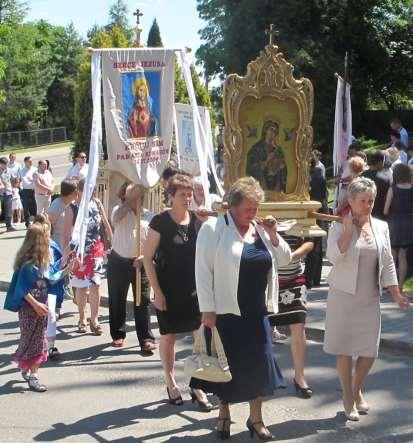 208 Zdjęcie 160 Rok 2014, 19 czerwca. Boże Ciało.