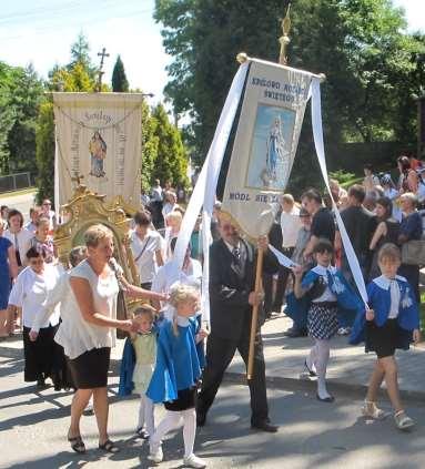 209 Zdjęcie 161 Rok 2014, 19 czerwca. Boże Ciało.