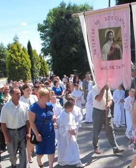 210 Zdjęcie 163 Rok 2014, 19 czerwca. Boże Ciało.