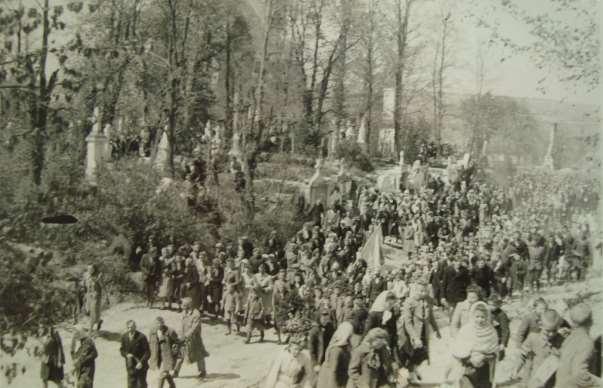 228 Zdjęcie 181 Rok? (1939 lub co bardziej prawdopodobne w okresie 12.08.1944-1950).