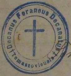37 (Karte des westlichen Russlands), Berlin, 1915 (1:100000). W 1916 roku w Komarowie odbyły się misje święte 259.