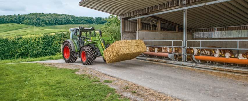 Liderzy prowadzą Fendt! www.fendt.com AGCO GmbH Fendt Marketing 87616 Marktoberdorf, Germany AGCO Sp. z o.o. ul. Poznańska 5 62-021 Paczkowo Fendt jest marką o światowym zasięgu należącą do AGCO.