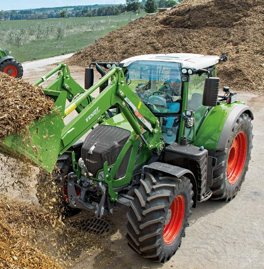 do ciągników serii 300, 500 i 700 Vario.