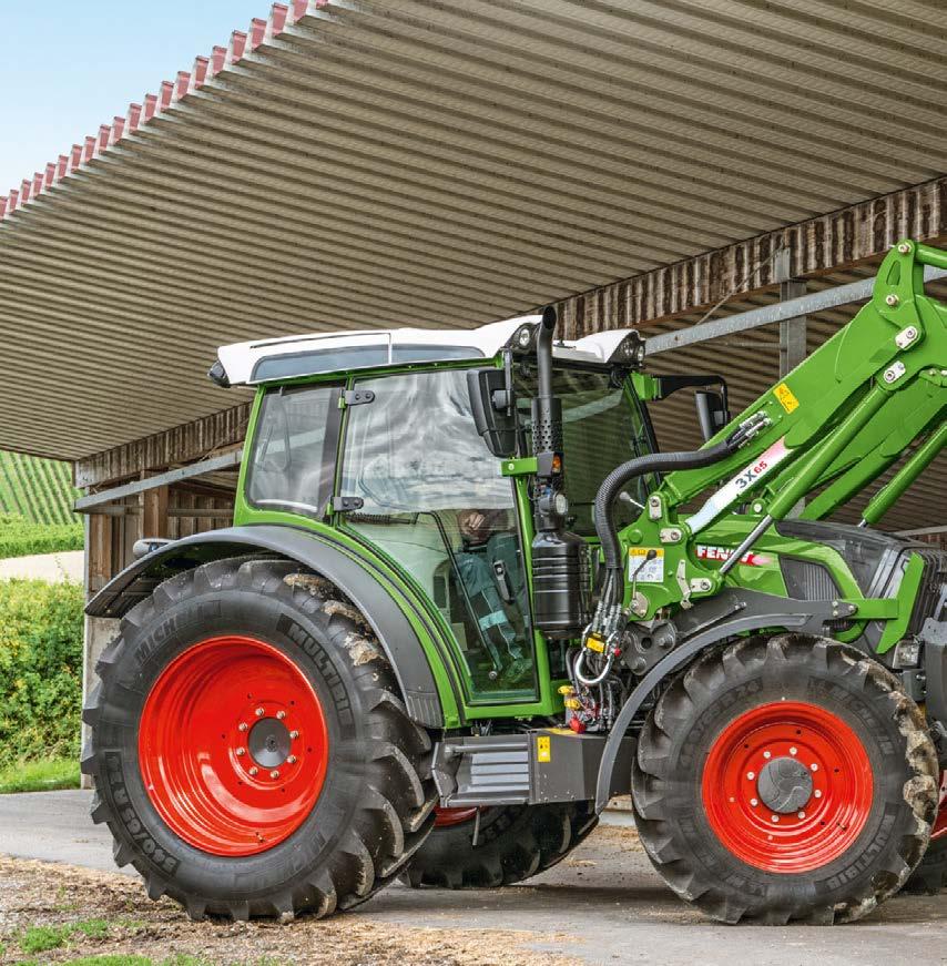 Fendt Cargo. Niepokonany w zestawie.