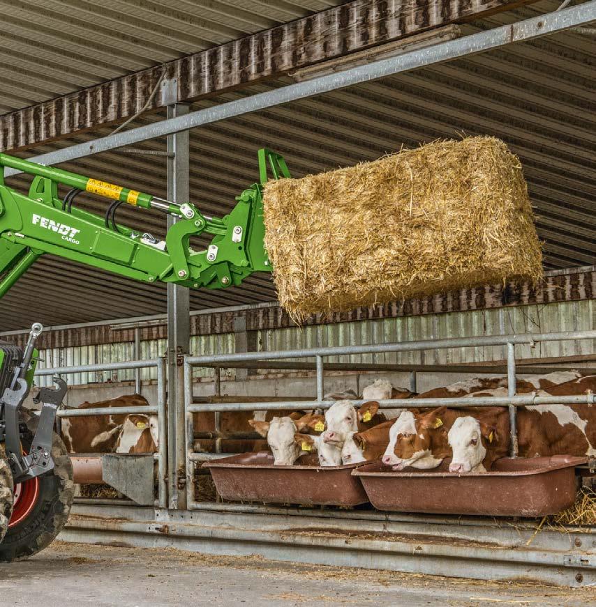 produktywność. To uniwersalne narzędzie idealnie współpracujące z ciągnikami Vario.