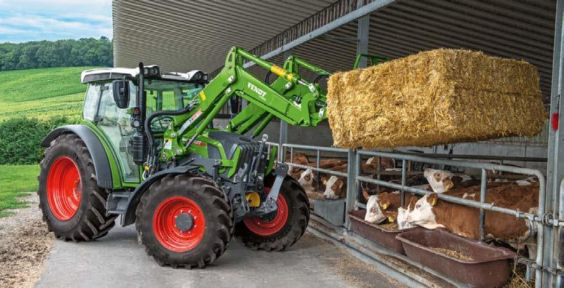 RAMIĘ CARGO Proste podłączanie i odłączanie. Nowy układ Fendt Cargo-Lock zapewnia szybkie i proste doczepianie oraz odczepianie ładowacza. Szybkozłącze pozwala zaoszczędzić czas.