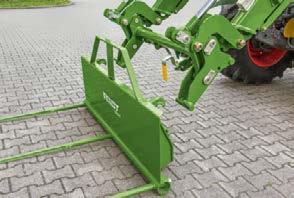Nowy układ Fendt Cargo-Lock zapewnia szybkie i proste doczepianie oraz odczepianie ładowacza. Szybkozłącze pozwala zaoszczędzić czas.