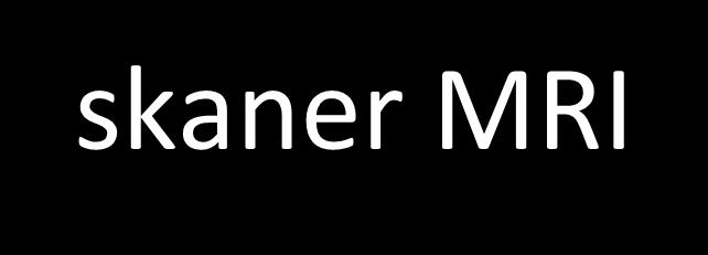 skaner MRI budowa