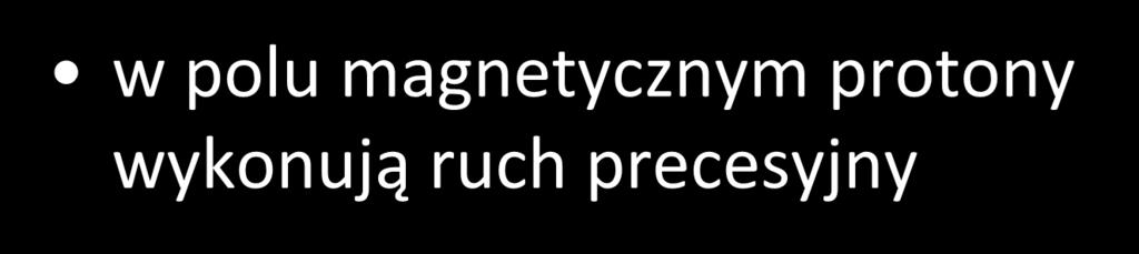 Precesja w