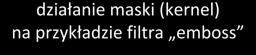 działanie maski